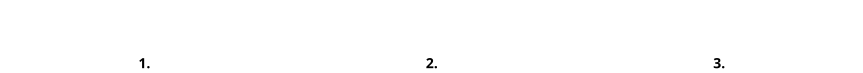 1.  2.  3.