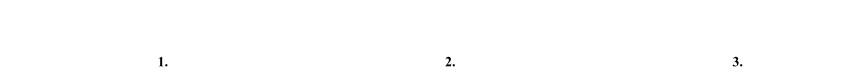 1.  2.  3.